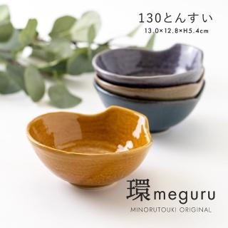 【DAIDOKORO】日本製頂級瀨戶燒陶瓷碗13 cm*2入(湯碗/飯碗/碗盤/餐具/餐碗/丼飯碗)