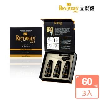 【REVIVOGEN立髮健】第三代強效頭皮養髮液 鋸棕櫚高效養髮液(60ml*3/盒)