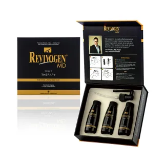 【REVIVOGEN立髮健】第三代強效頭皮養髮液 鋸棕櫚高效養髮液(60ml*3/盒)