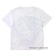 【Ed Hardy】Tiger/Battle Skull 老虎骷髏印刷 短袖T恤 白色(美國進口平行輸入)