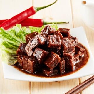 【鮮食家任選】鬍鬚林FC滷味老滷豆幹(200g/盒)
