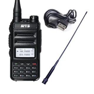 【MTS】VU68T 無線電對講機(5W Type-C電池 雙頻對講機 無線電對講機)
