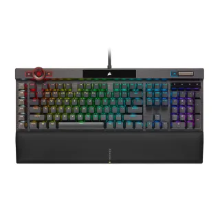 【CORSAIR 海盜船】K100 銀軸RGB OPX CHERRY MX 英文機械式電競鍵盤