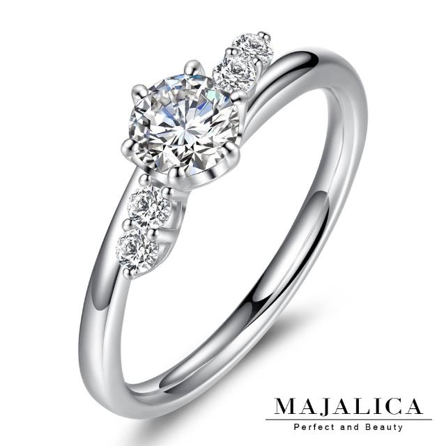 【Majalica】925純銀戒指．求婚戒．新年禮物