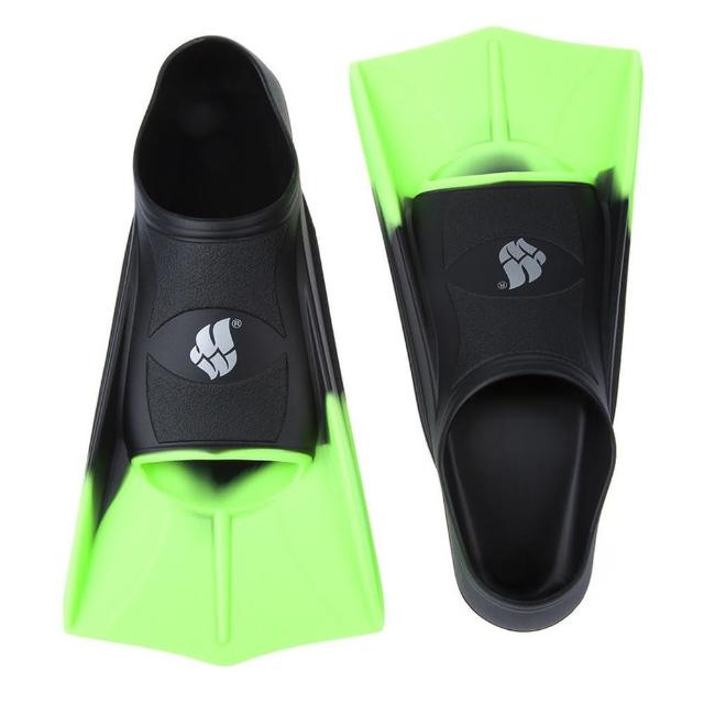 【MADWAVE】短葉片訓練用蛙鞋 FINS TRAINING