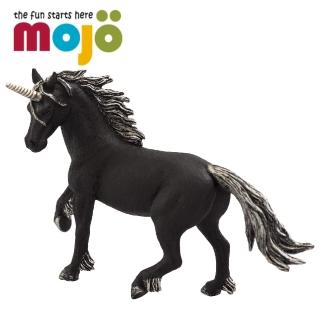 【Mojo Fun】動物模型-獨角獸(黑色)