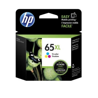 【HP】HP 65XL 三色高容量墨水匣(N9K03AA)