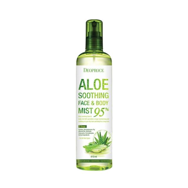 【DEOPROCE 迪普詩】蘆薈舒緩保濕噴霧410ml(舒緩噴霧)