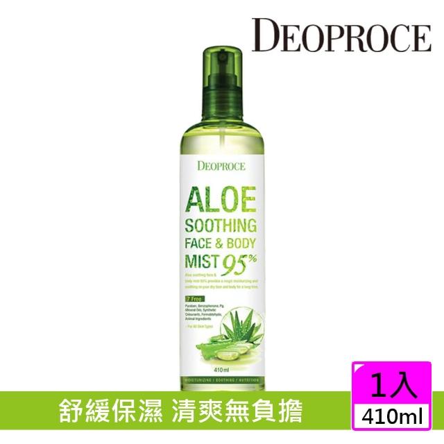 【DEOPROCE 迪普詩】蘆薈舒緩保濕噴霧410ml(舒緩噴霧)