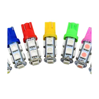 【車的LED】高亮度T10款9SMD(2入組)