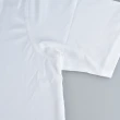 【BURBERRY 巴寶莉】藝術形象標誌LOGO短袖男款T-SHIRT(白)