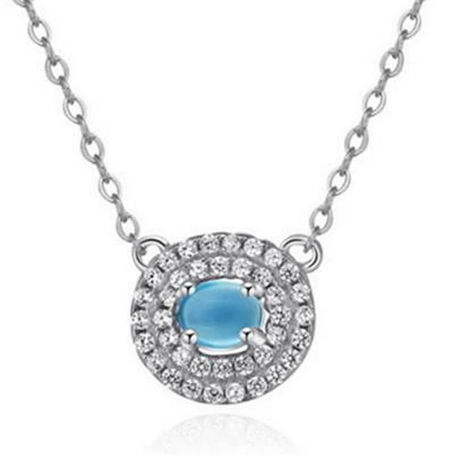 SWAROVSKI 施華洛世奇 Idyllia 鏈墜混合式切