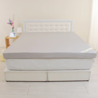 【LooCa】經典超透氣5cm全記憶床墊(雙人5尺)