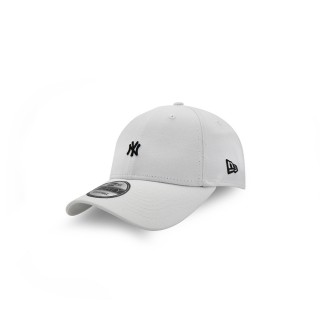 【NEW ERA】NEW ERA 休閒帽 940 MINI LOGO 洋基 白/黑(NE11866872)