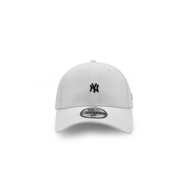 【NEW ERA】NEW ERA 休閒帽 940 MINI LOGO 洋基 白/黑(NE11866872)