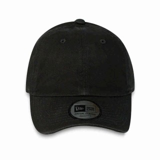 【NEW ERA】NEW ERA 休閒帽 NE CASUAL CLASSIC系列 極簡風 黑(NE12324406)