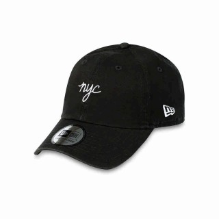 【NEW ERA】NEW ERA 休閒帽 NE CASUAL CLASSIC系列 NYC 黑(NE12489742)