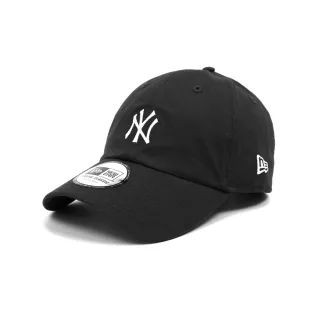 【NEW ERA】NEW ERA 休閒帽 CASUAL CLASSIC 紐約洋基 黑(NE12712410)