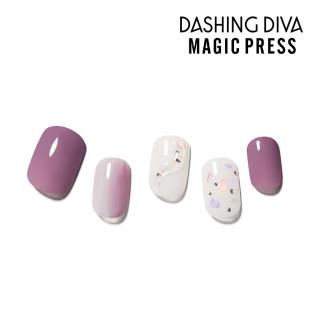 【DASHING DIVA】MAGICPRESS薄型美甲片(水磨石尾)