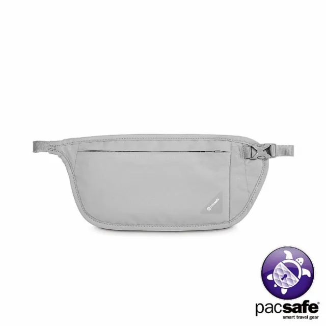 【Pacsafe】COVERSAFE V100 RFID貼身腰掛暗袋(護照包 現金信用卡收納)