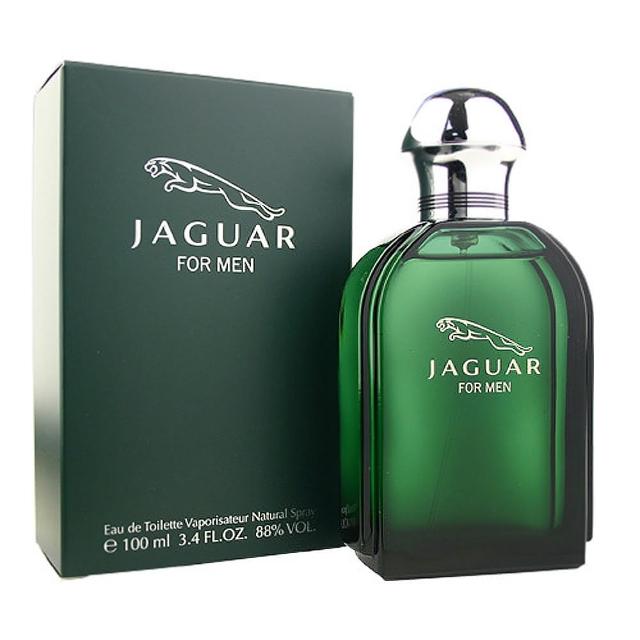 【JAGUAR積架】尊爵綠色經典男性淡香水100ml(專櫃公司貨)