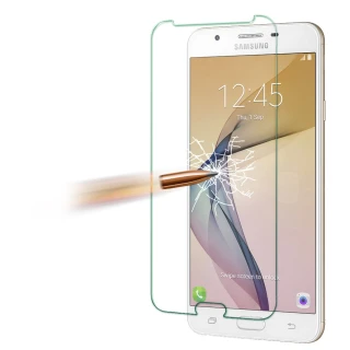 【YANG YI】揚邑 Samsung Galaxy J7 Prime 9H鋼化玻璃保護貼膜(防爆防刮防眩弧邊)