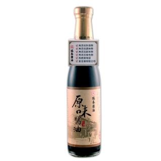 【瑞春醬油】原味醬油(420ml/瓶)