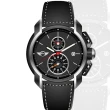 【MINI Swiss Watches】跑車時尚流線型皮帶腕錶(45mm/MINI-32)