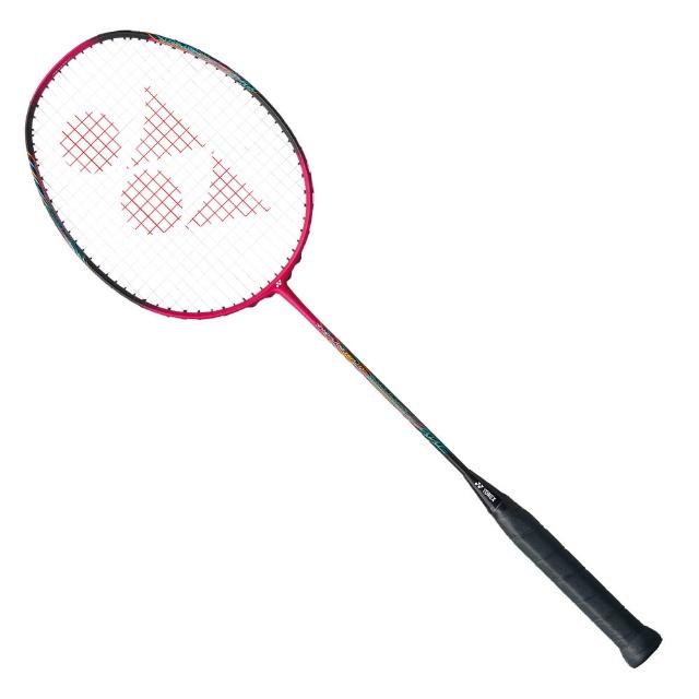 【YONEX】Nanoflare Ability 羽球拍 頭輕型 高彈性 穩定 原廠穿線 4U 洋紅(NFAGE704)