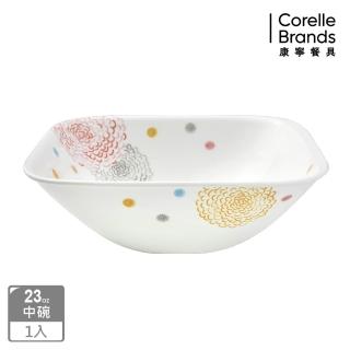 【CORELLE 康寧餐具】繽紛美夢方形23oz碗(2323)