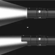 【LYCAN】MINI1200 水陸兩用手電筒－韓國潛水手電筒NO.1品牌(LYCAN、MINI1200、潛水、手電筒、爆閃)