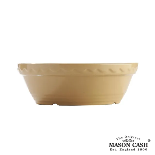 【MASON】浮雕陶瓷調理盆15CM(黃)