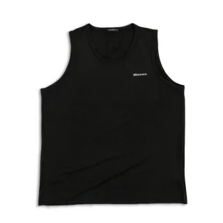 【伊雅】加大尺碼  輕薄素面彈性吸排背心(休閒百搭)