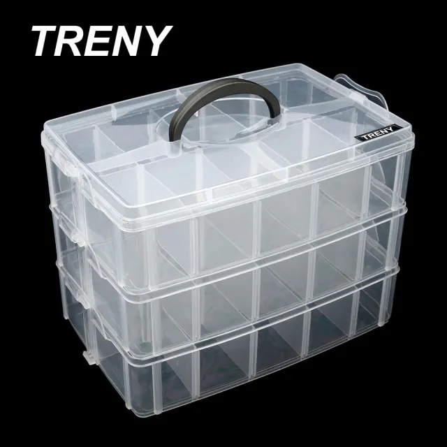 【TRENY】三層收納盒