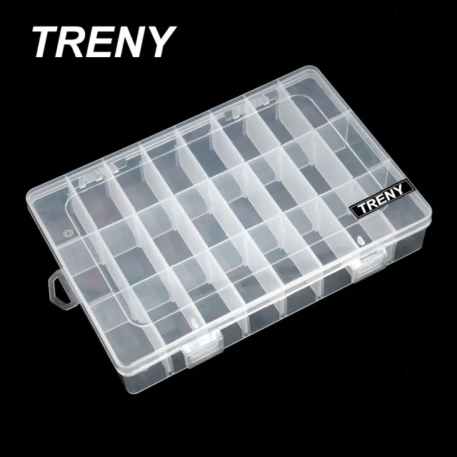 【TRENY】24格收納盒