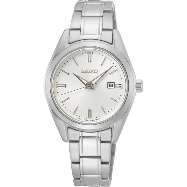 【SEIKO 精工】CS 城市簡約女錶-29.8mm 女王節 春夏推薦(SUR633P1/6N22-00K0S)