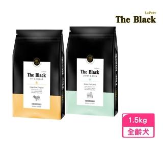 【LaPetz 樂倍】The Black 黑酵母單一無穀全犬糧 1.5kg/包(狗糧、狗飼料、犬糧)