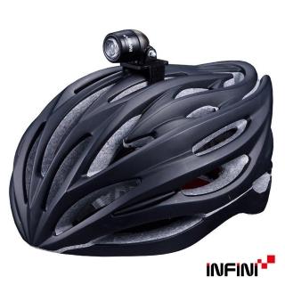 【INFINI】MINI LUXO I-270WA 白光警示燈(+ 安全帽支架)
