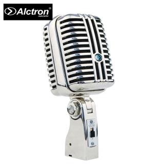 【ALCTRON】DK1000 專業復古造型動圈麥克風 黑色款(專業的舞臺表演演唱及樂器錄音)