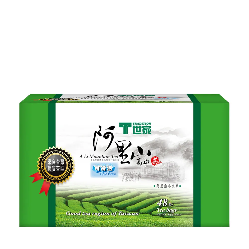 T世家】台灣阿里山高山烏龍茶包2gx48包- momo購物網- 好評推薦