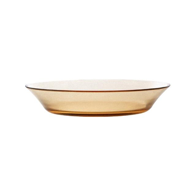 【CorelleBrands 康寧餐具】晶彩透明餐盤7.5吋(1075)
