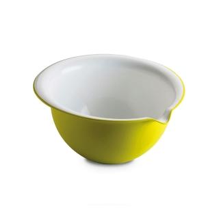 【OMADA】烘培甜點抗菌攪拌碗 綠色 3.0L(Microban抗菌技術、易於收納最佳化空間、攪拌碗、甜點攪拌碗)