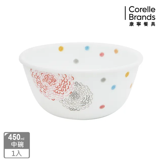 【CORELLE 康寧餐具】繽紛美夢450ml中式碗(426)