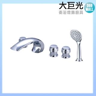 【大巨光】浴用檯面雙槍水龍頭 5件式(TAP-112028)