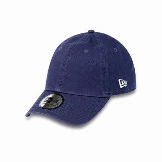 【NEW ERA】NEW ERA 休閒帽 NE CASUAL CLASSIC系列 極簡風 深藍(NE12489736)