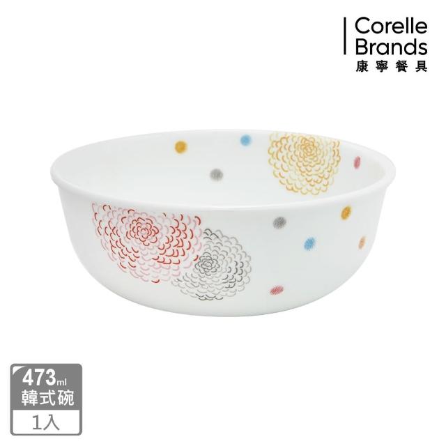 【CORELLE 康寧餐具】繽紛美夢473ml韓式湯碗(416)