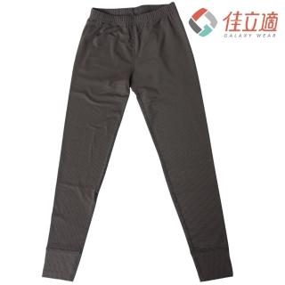 【佳立適】升溫蓄熱保暖褲-兒童-灰色(使用3M吸濕快排)