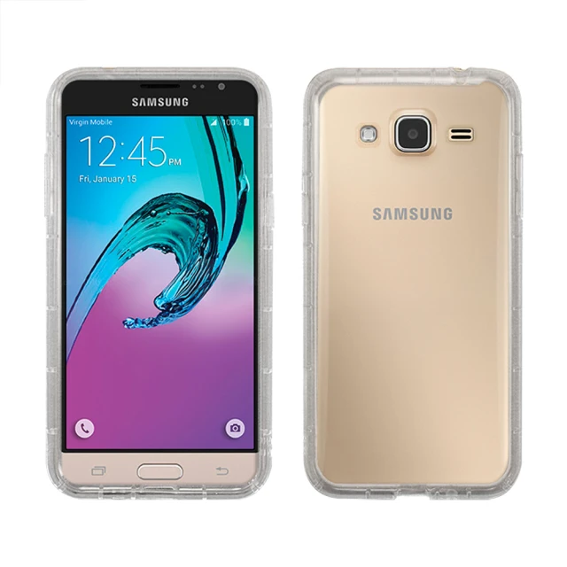 阿柴好物 SAMSUNG Galaxy J3 2016(強化防摔抗震空壓手機殼)