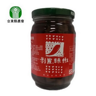 【臺東縣農會】剝皮辣椒400g
