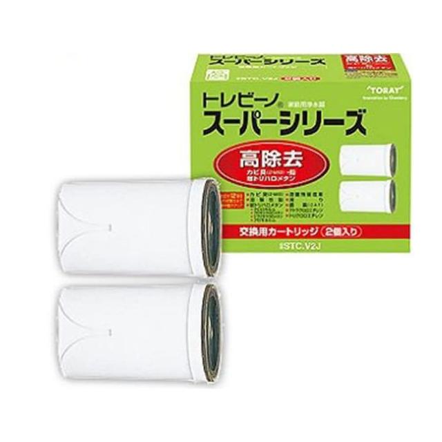 【TORAY東麗】 STC.V2J 濾芯,適用於指定型號的淨水機,提供高效過濾效果。本產品為1入裝,品質穩定,適閤家用或商用使用。請參閱產品文案以取得完整規格與適用主機資訊。 TORAY東麗 STC.V2J